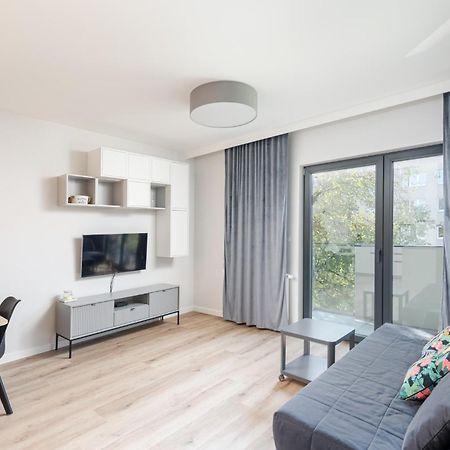 Park Krowoderski Comfort Apartment Cracovia Exterior foto