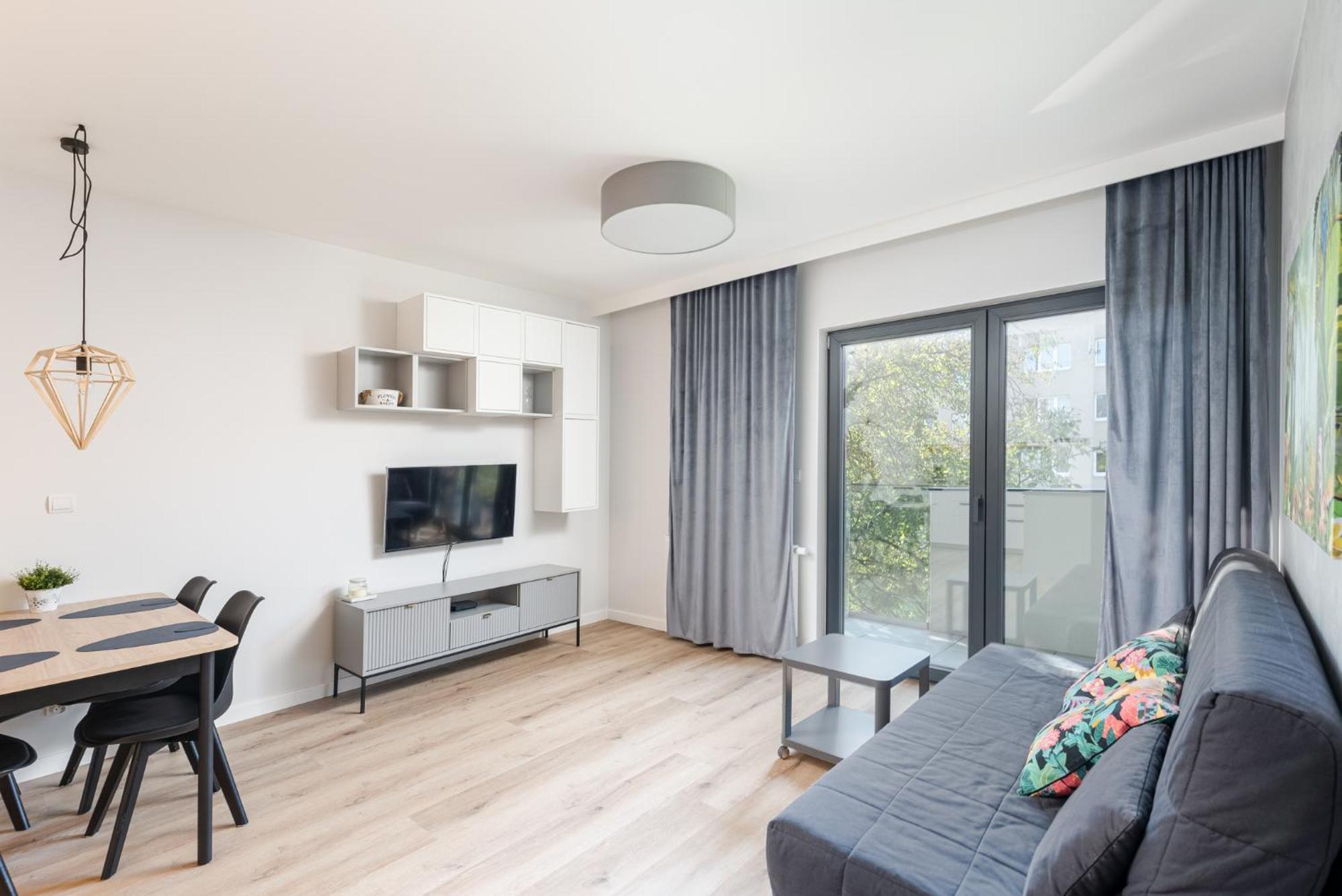 Park Krowoderski Comfort Apartment Cracovia Exterior foto