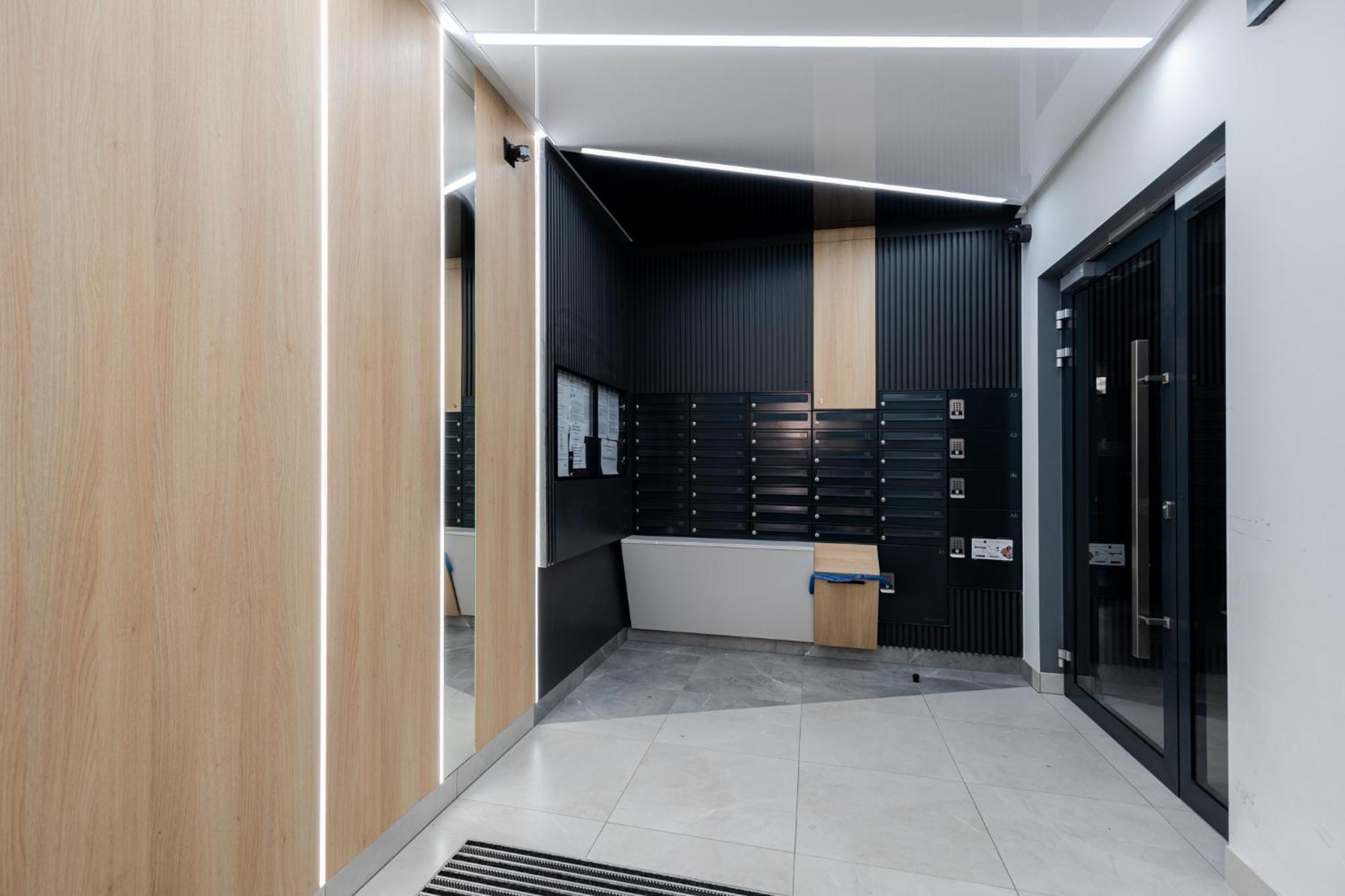 Park Krowoderski Comfort Apartment Cracovia Exterior foto