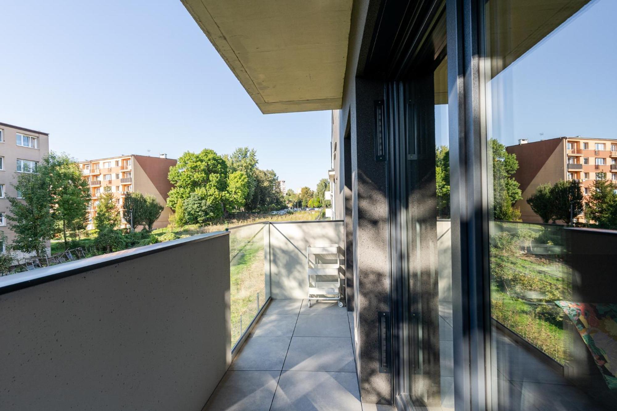 Park Krowoderski Comfort Apartment Cracovia Exterior foto