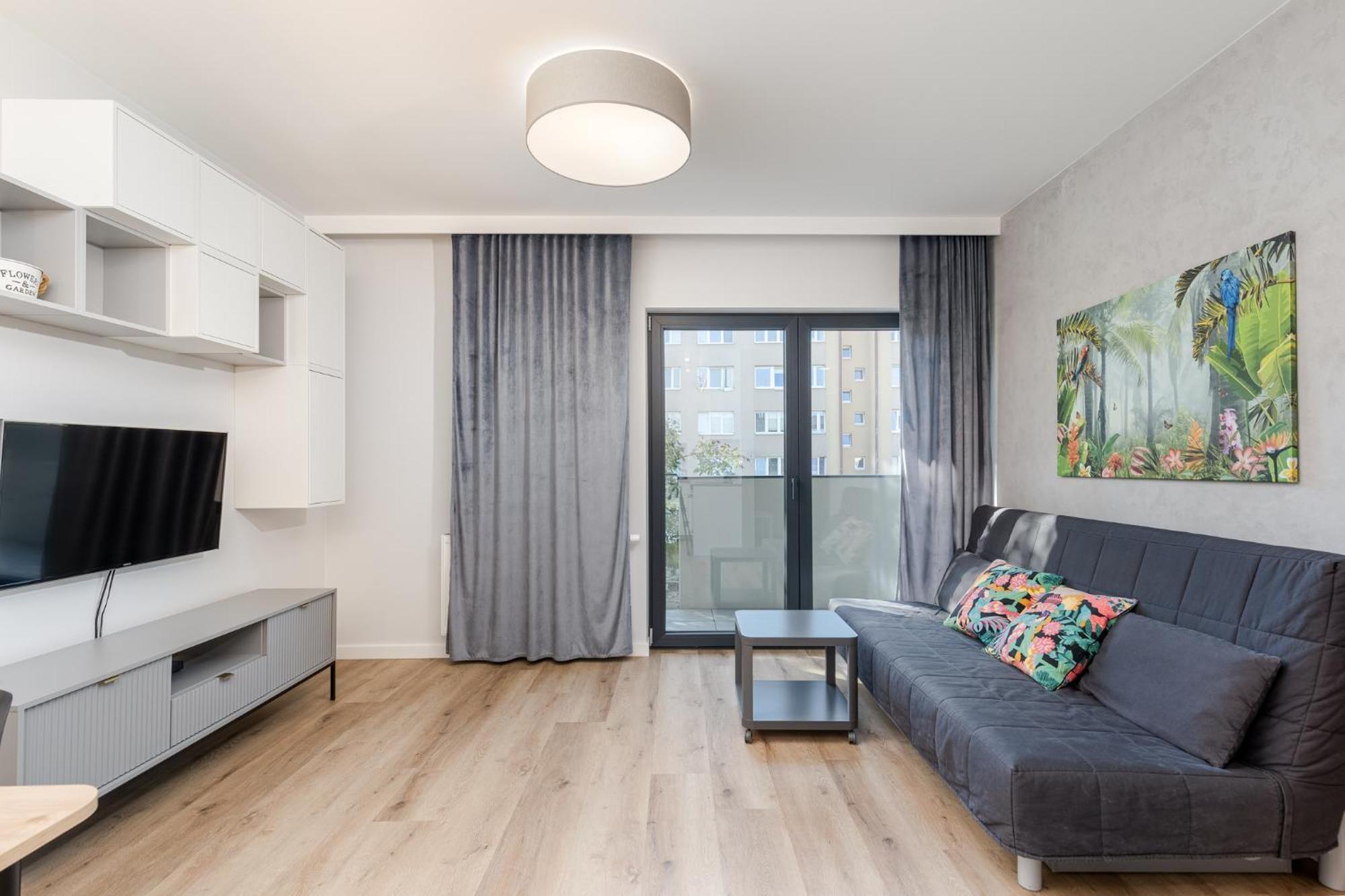 Park Krowoderski Comfort Apartment Cracovia Exterior foto