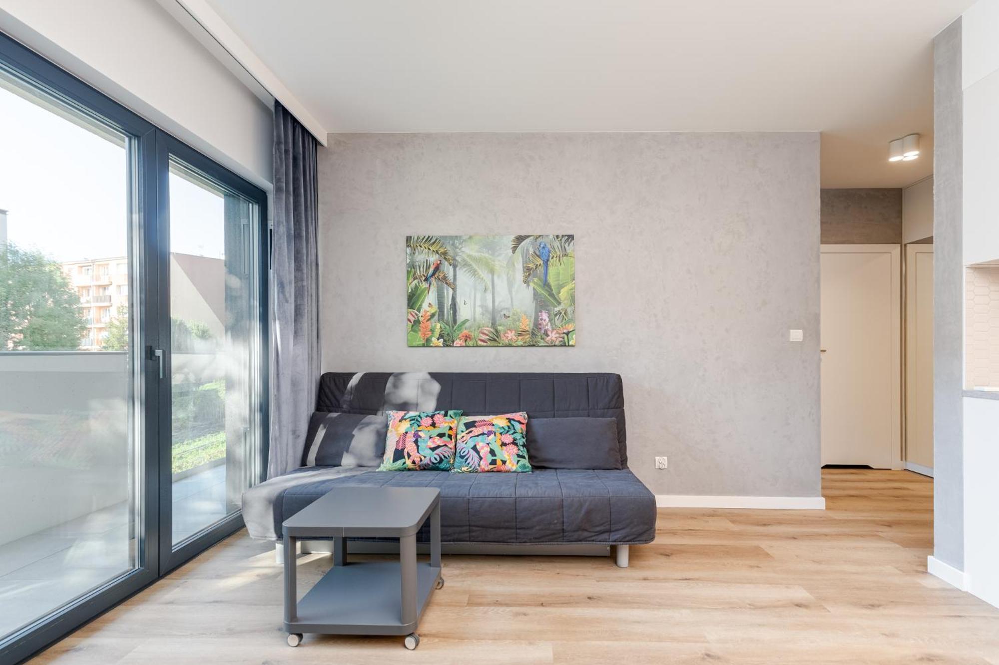 Park Krowoderski Comfort Apartment Cracovia Exterior foto
