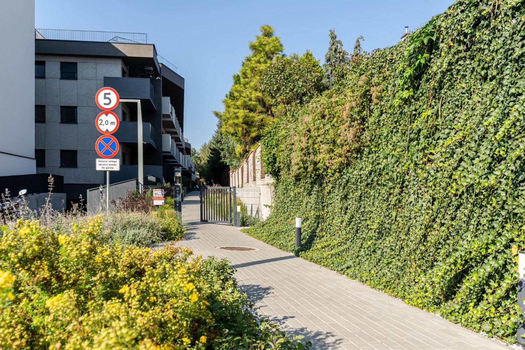Park Krowoderski Comfort Apartment Cracovia Exterior foto
