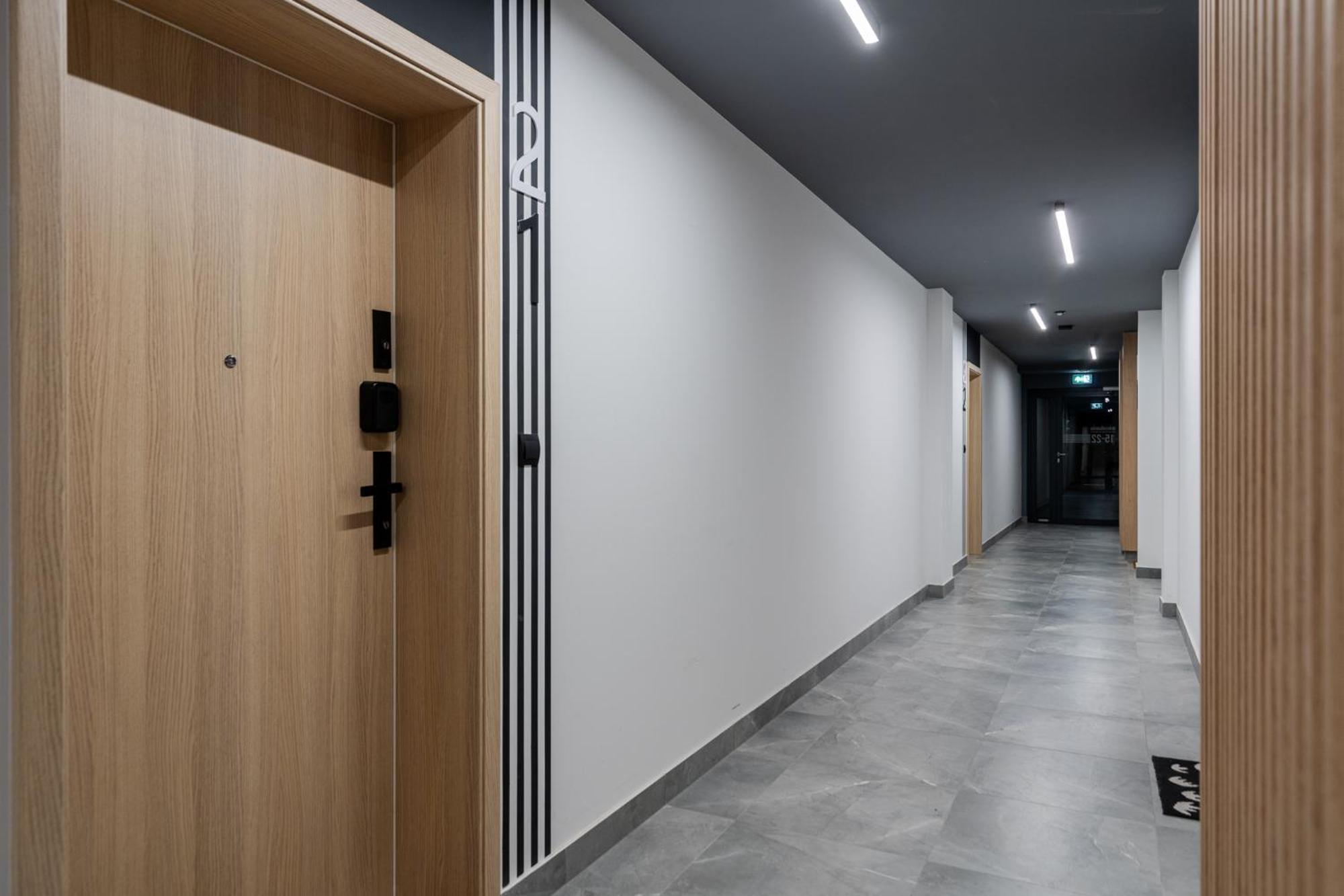 Park Krowoderski Comfort Apartment Cracovia Exterior foto